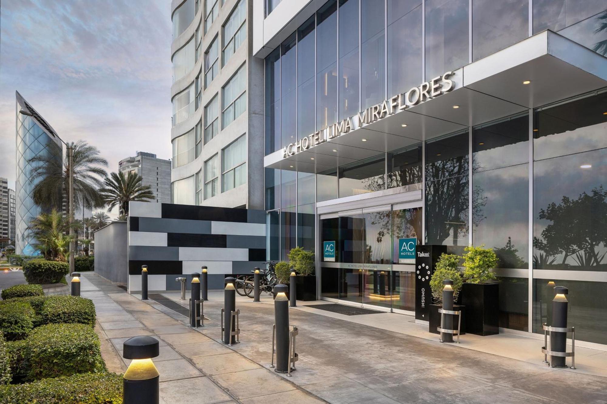 Ac Hotel By Marriott Lima Miraflores Exteriör bild