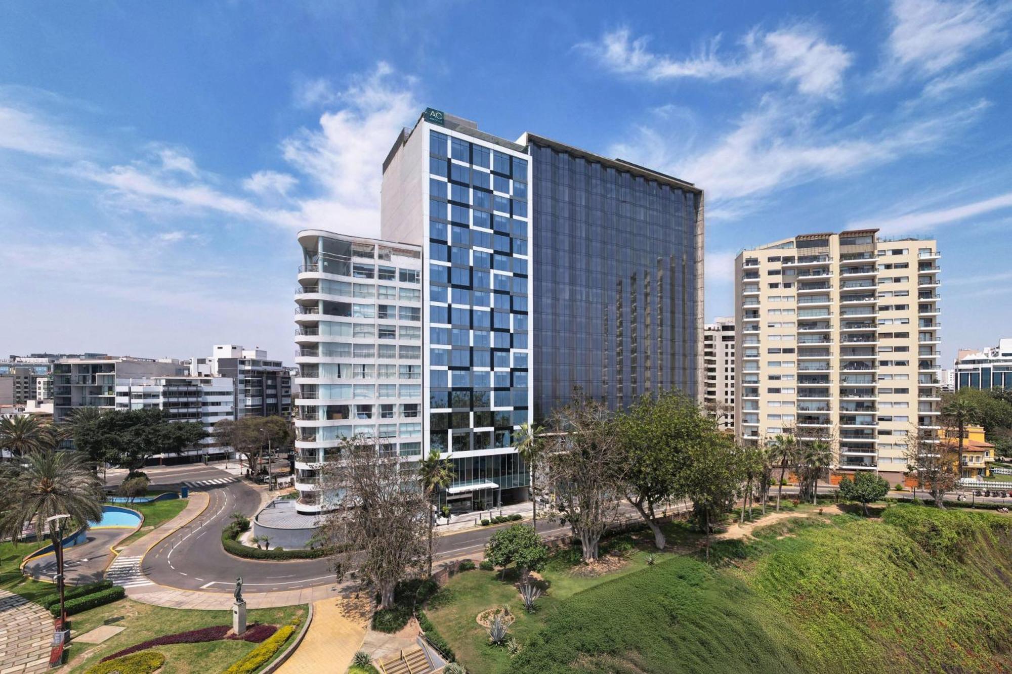 Ac Hotel By Marriott Lima Miraflores Exteriör bild