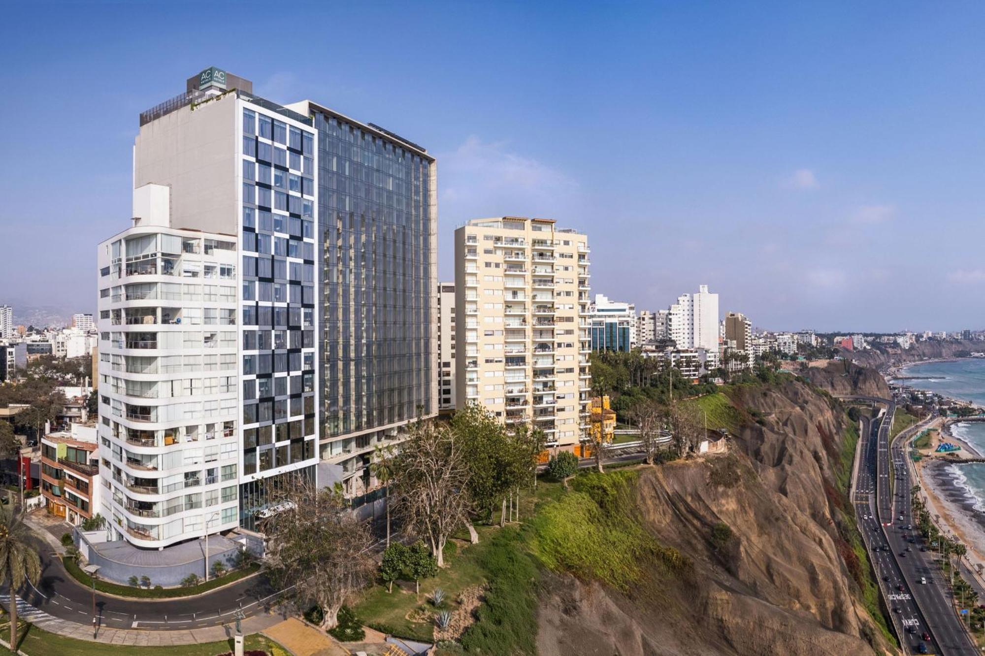 Ac Hotel By Marriott Lima Miraflores Exteriör bild