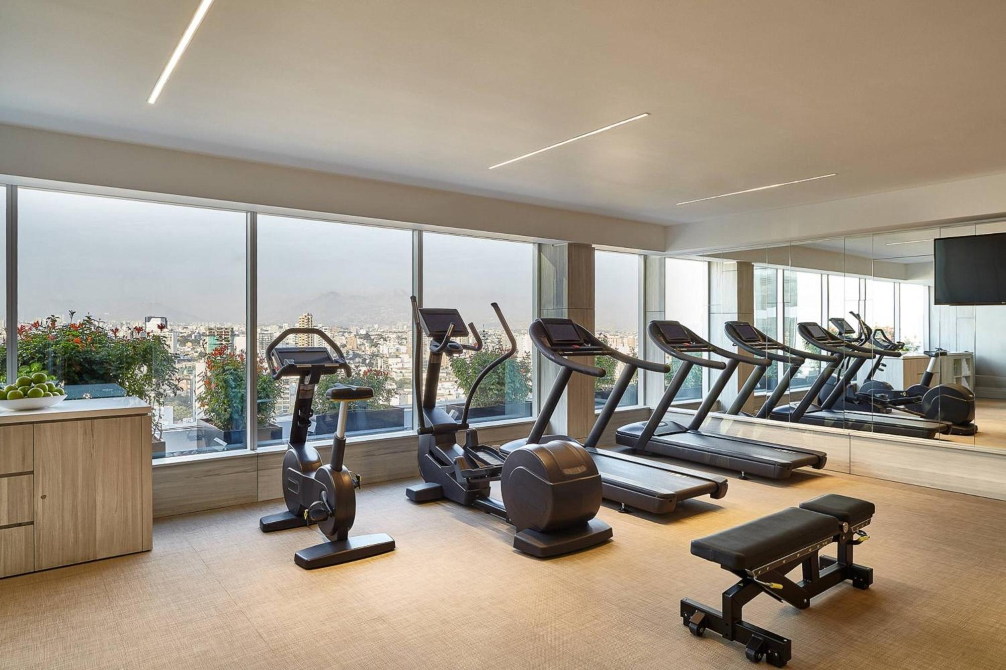 Ac Hotel By Marriott Lima Miraflores Exteriör bild