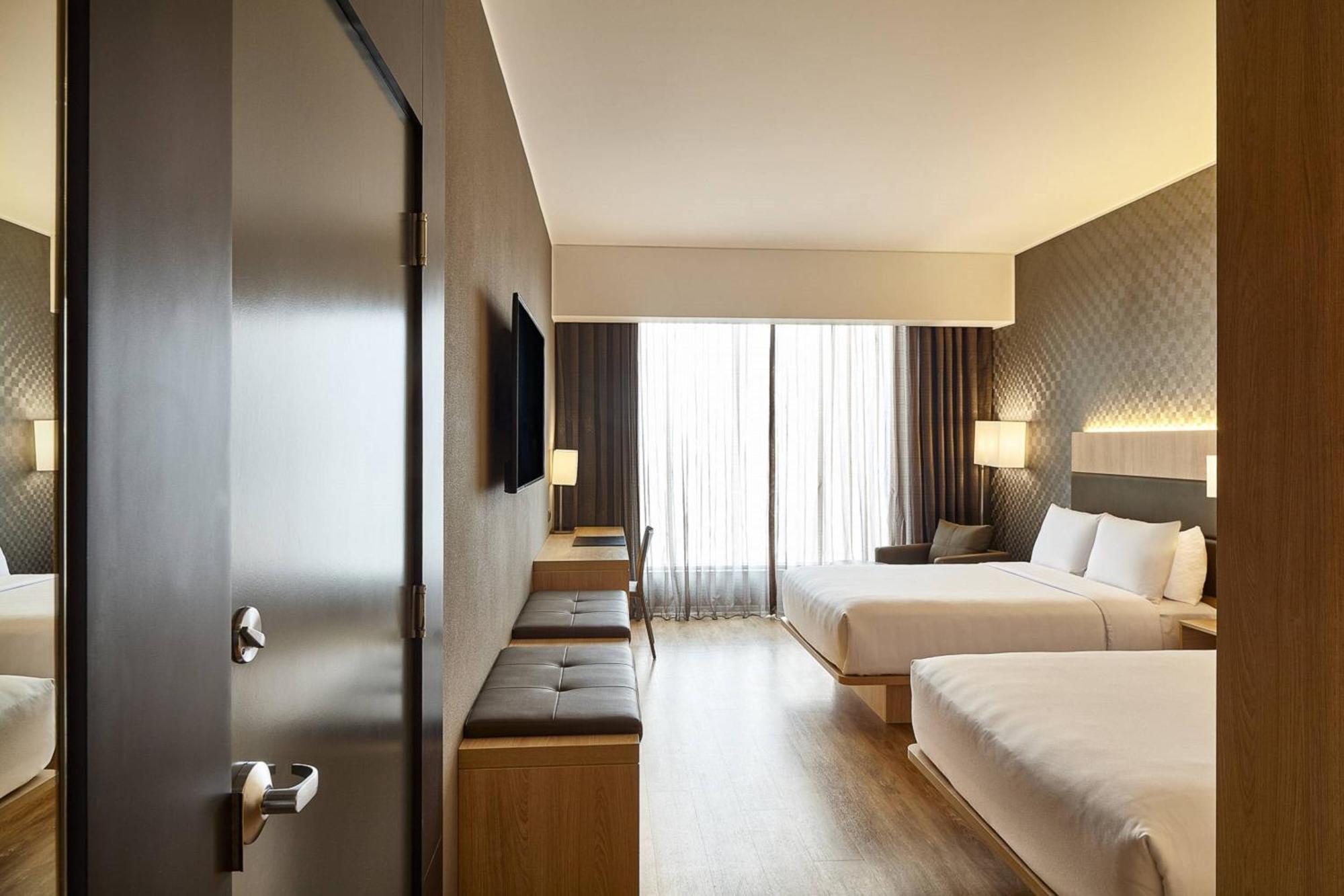 Ac Hotel By Marriott Lima Miraflores Exteriör bild