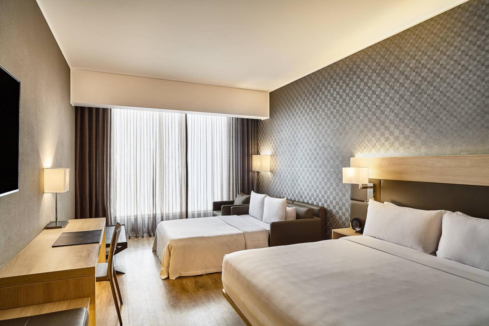 Ac Hotel By Marriott Lima Miraflores Exteriör bild