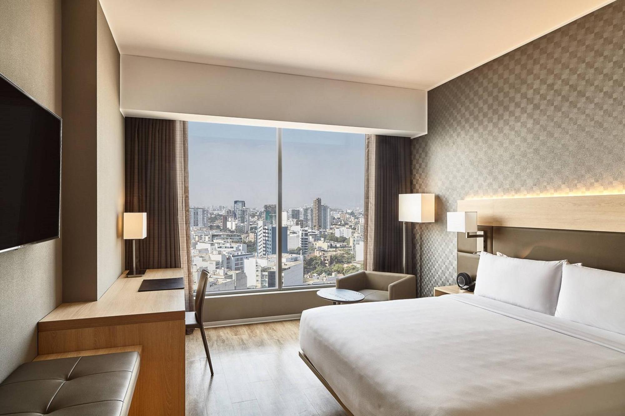 Ac Hotel By Marriott Lima Miraflores Exteriör bild