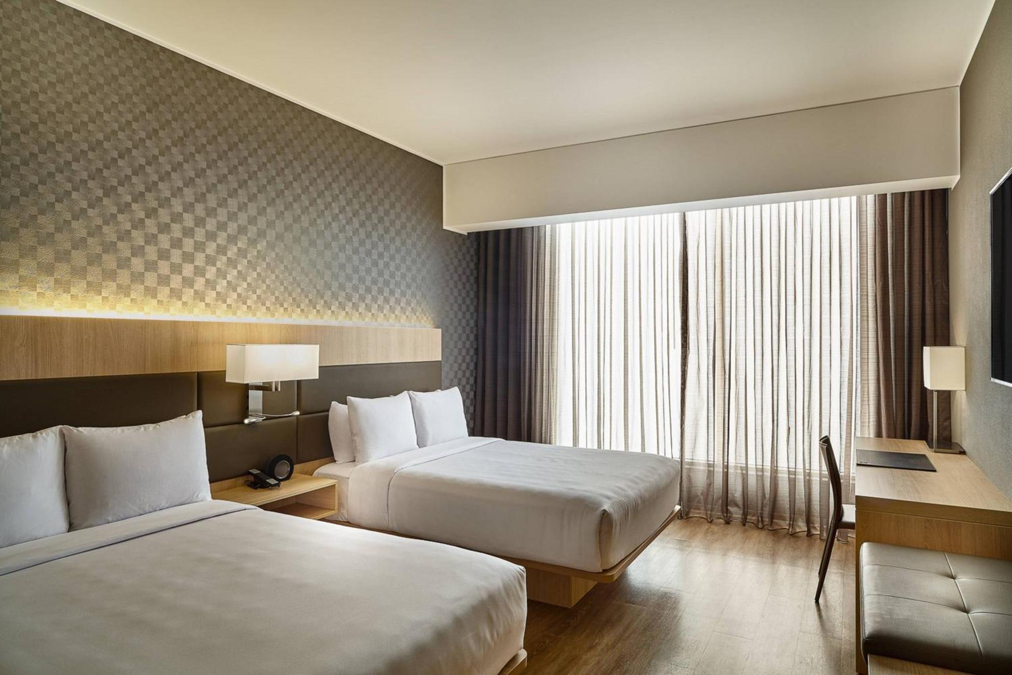 Ac Hotel By Marriott Lima Miraflores Exteriör bild