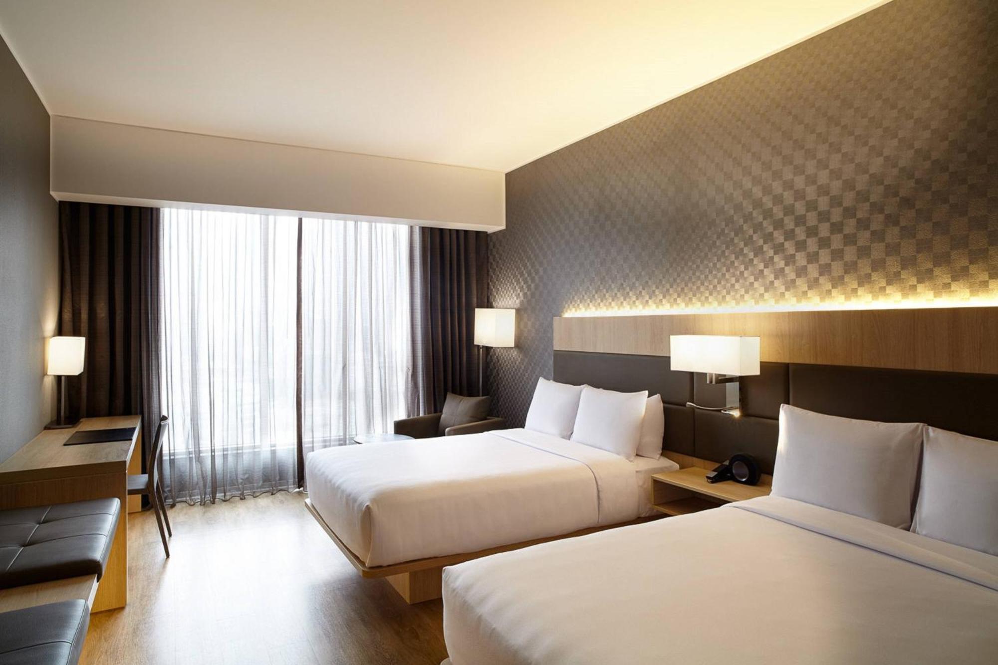 Ac Hotel By Marriott Lima Miraflores Exteriör bild